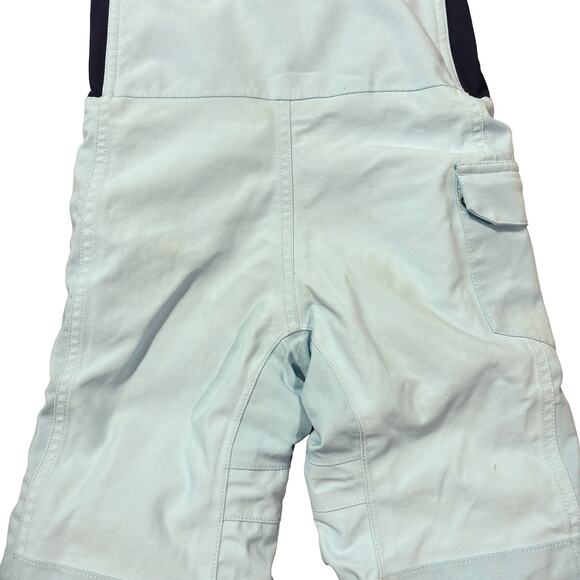 Burton Maven Snow Bib Aqua Room to Grow Bib Pants Toddler Youth 3T - Picture 8 of 11